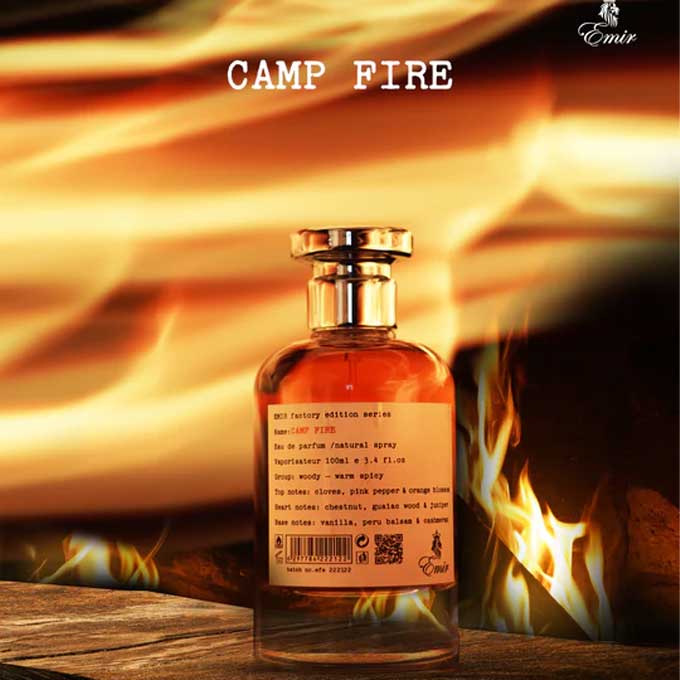 CAMP FIRE EMIR 100ml - Tega Scents